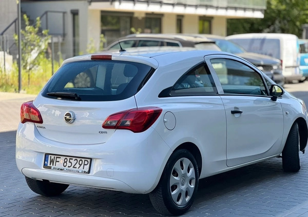 Opel Corsa cena 17000 przebieg: 298000, rok produkcji 2017 z Warszawa małe 106